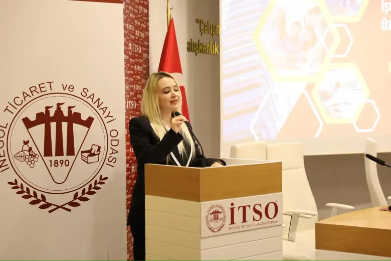 İnegöl TSO’da SGK mevzuatı ve stres yönetimi ele alındı