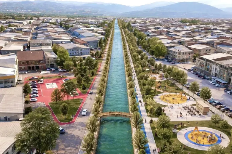 İnegöl'e 3 kilometrelik dev proje!