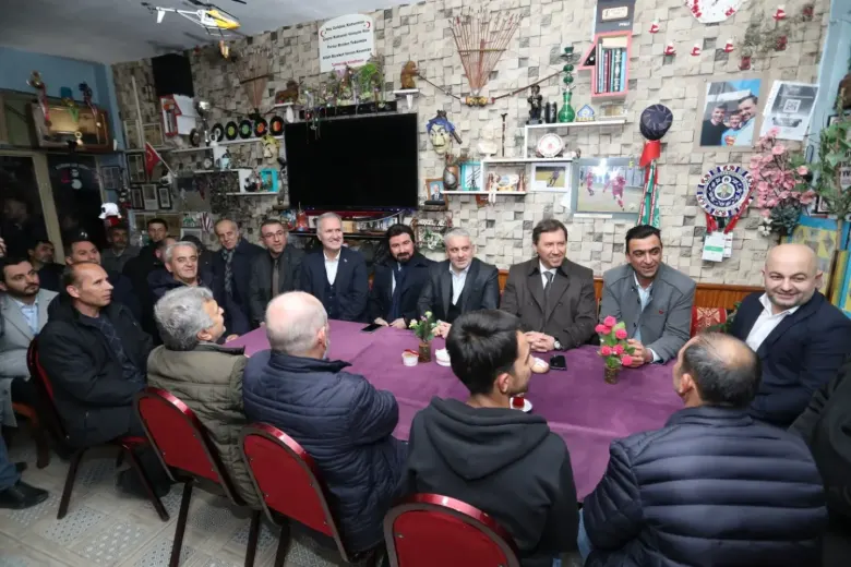 Tahtaköprü Mahallesi'ne doğal gaz müjdesi!