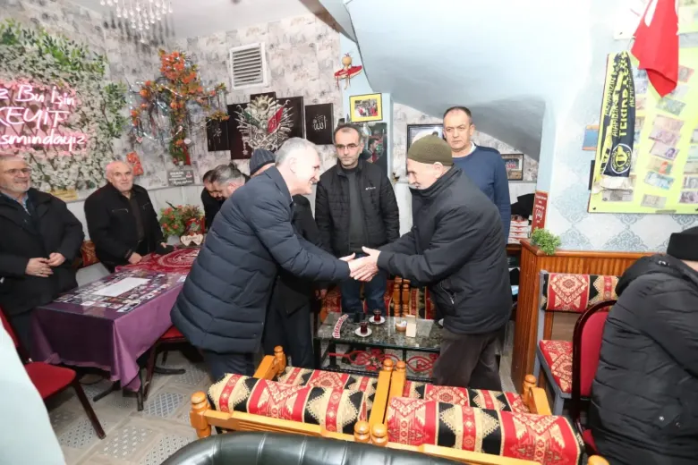 Tahtaköprü Mahallesi'ne doğal gaz müjdesi!