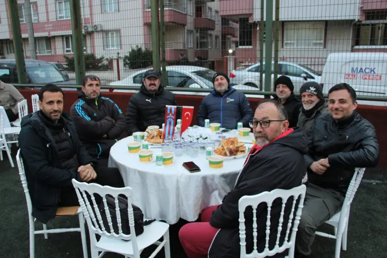 İnegöl’de spor camiası Karadeniz Güvenspor iftarında buluştu