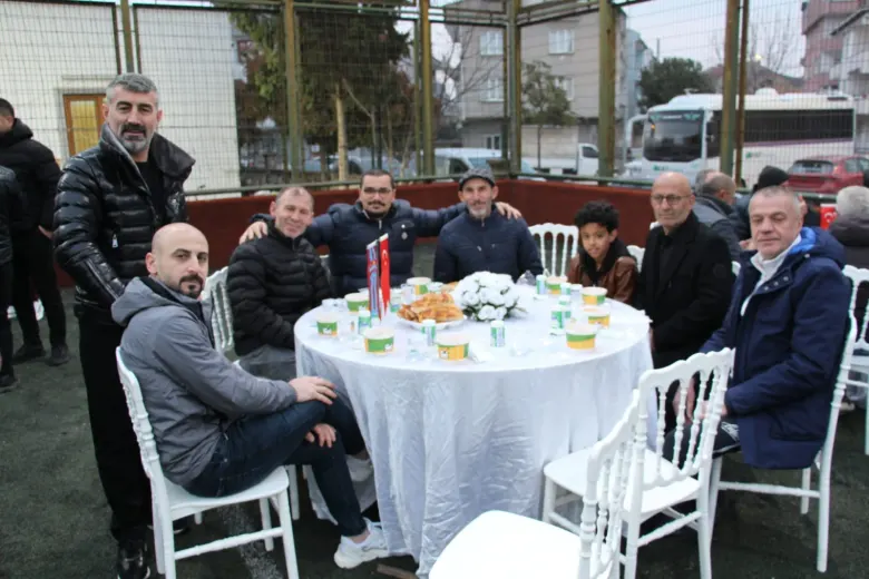 İnegöl’de spor camiası Karadeniz Güvenspor iftarında buluştu