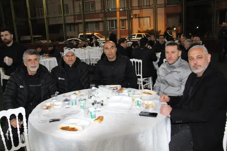 İnegöl’de spor camiası Karadeniz Güvenspor iftarında buluştu