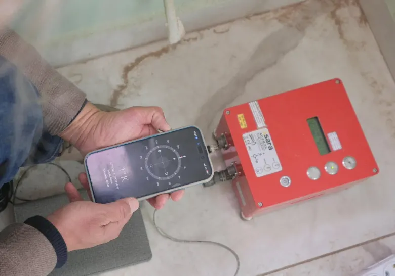 İnegöl’de Deprem Erken Uyarı Sistemi İçin 5 Noktada Çalışma Başladı