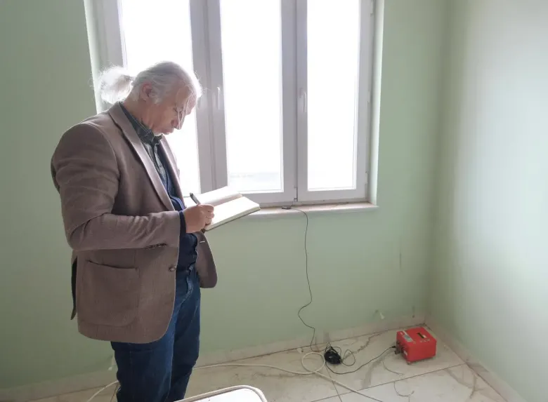 İnegöl’de Deprem Erken Uyarı Sistemi İçin 5 Noktada Çalışma Başladı