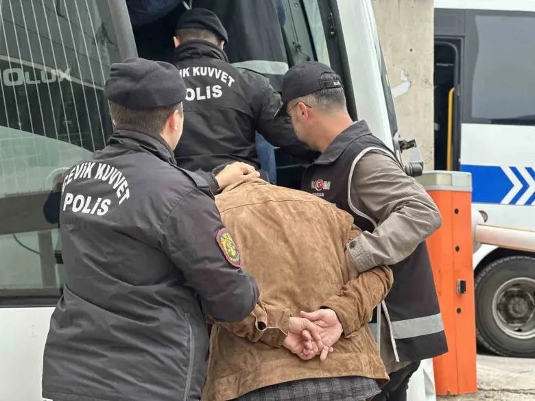 İnegöl'de ki Sarallar Davası'nda Emin Adanur Dinlendi