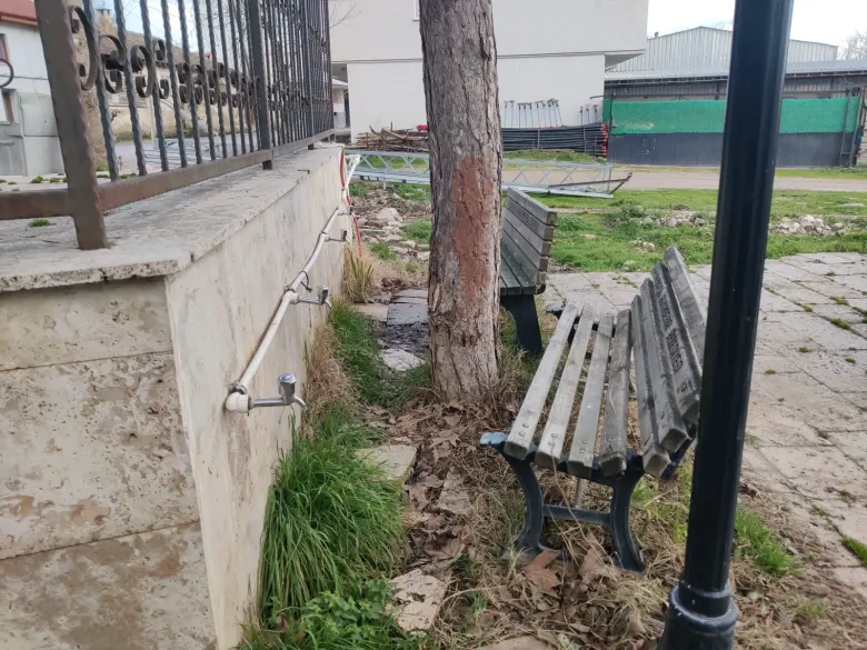 İnegöl’de tarihi camide şadırvan ve tuvalet krizi