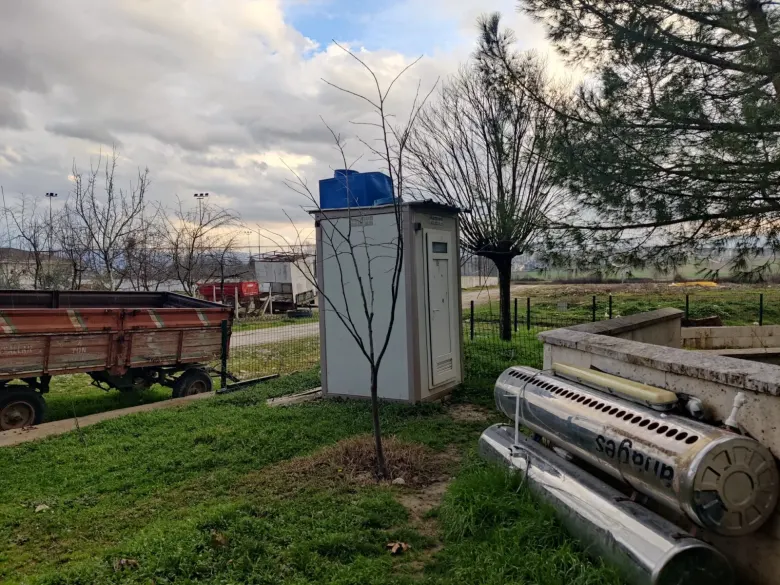 İnegöl’de tarihi camide şadırvan ve tuvalet krizi