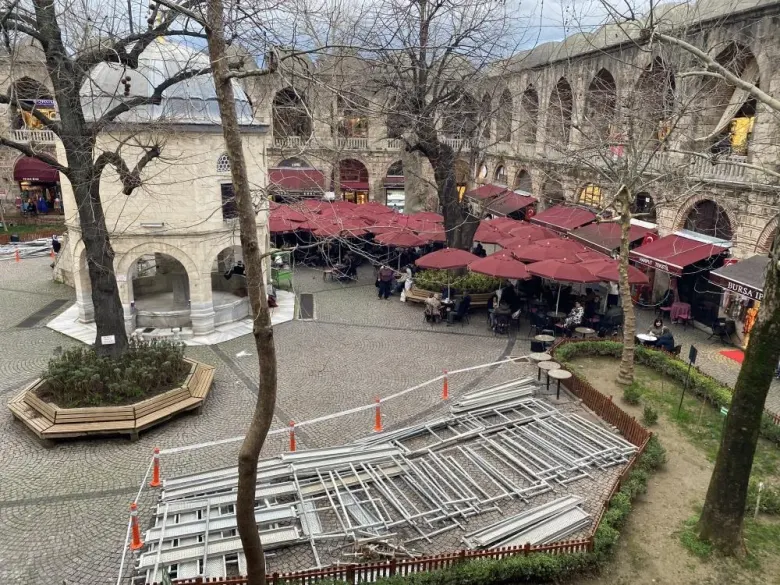 Mahkemeden Koza Han için kritik karar!