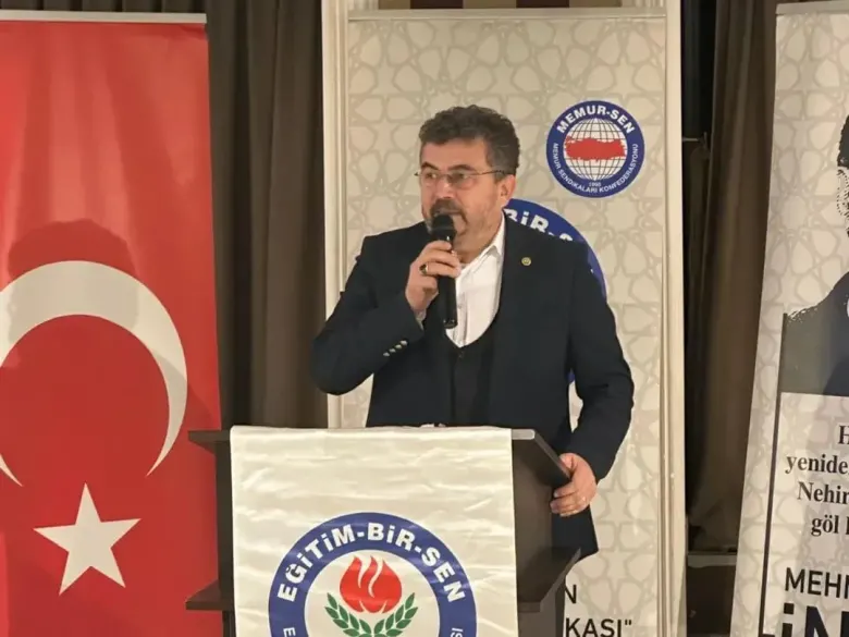 İnegöl'de sendika üyeleri sahurda buluştu, birlik mesajı verildi