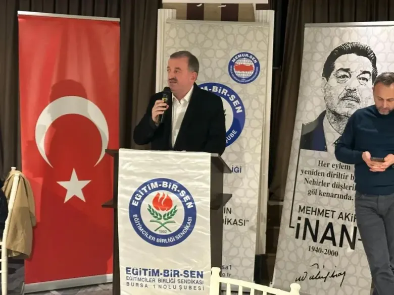 İnegöl'de sendika üyeleri sahurda buluştu, birlik mesajı verildi