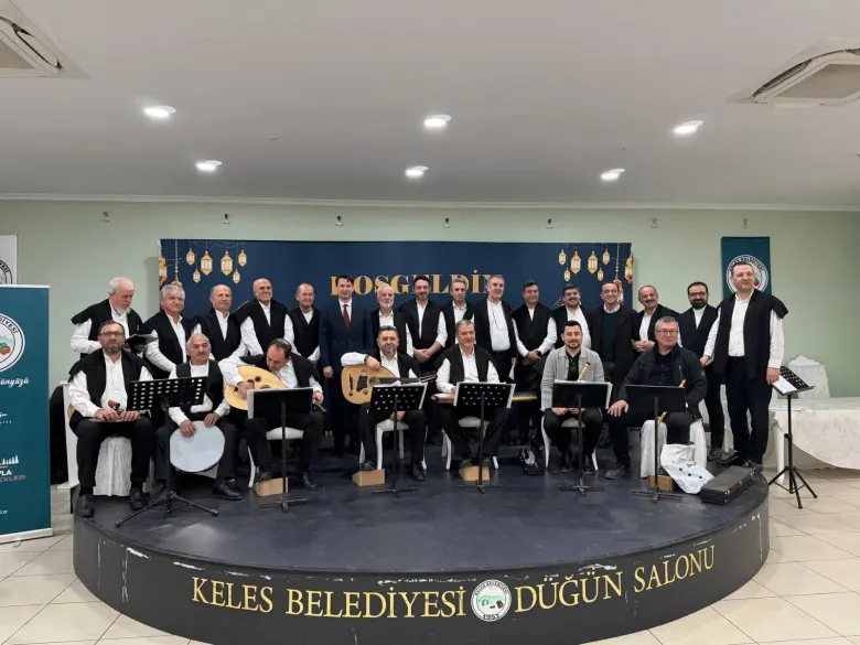 İnegöl'de Keles'e tasavvuf esintisi