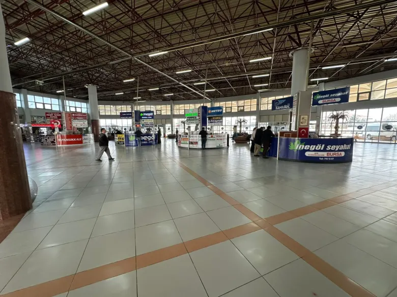 Ramazan Bayramı öncesi İnegöl otogarında son durum