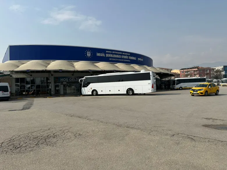 Ramazan Bayramı öncesi İnegöl otogarında son durum