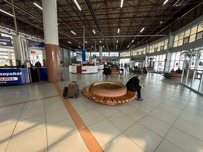 Ramazan Bayramı öncesi İnegöl otogarında son durum