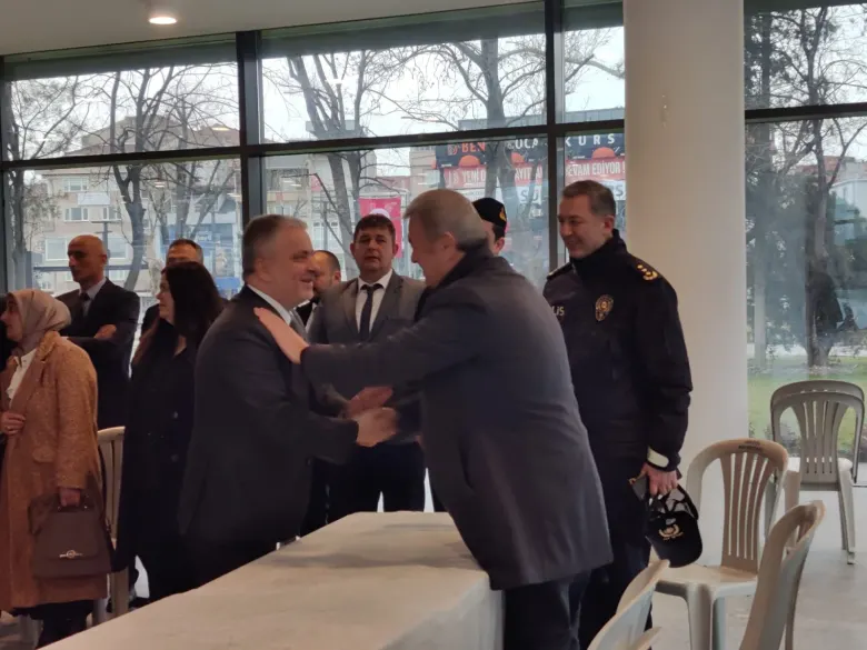 İnegöl’de ilçe protokolü arife günü bayramlaştı