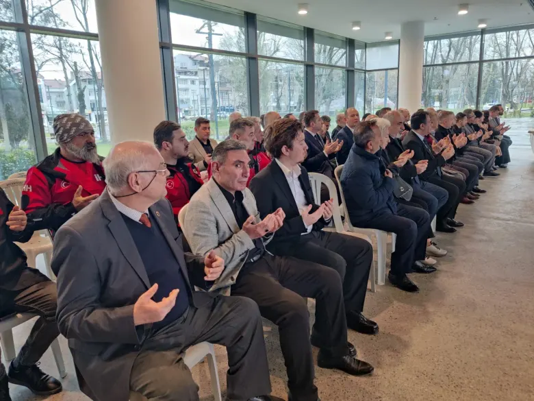 İnegöl’de ilçe protokolü arife günü bayramlaştı