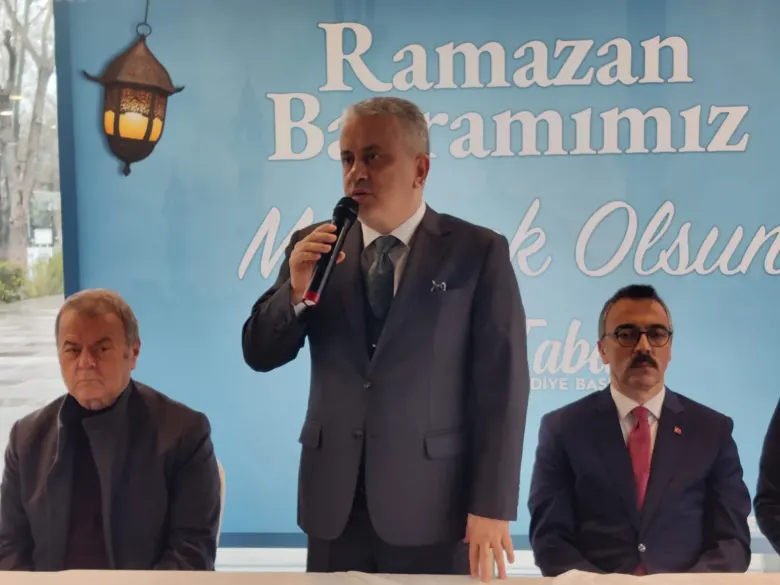 İnegöl’de ilçe protokolü arife günü bayramlaştı