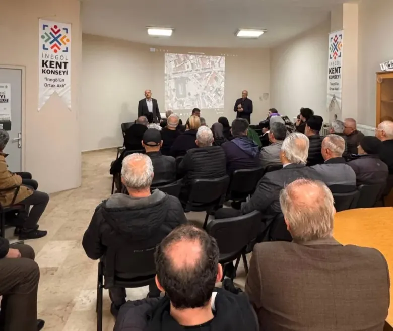 İnegöl Atatürk Bulvarı Kentsel Dönüşüm Projesi Genişliyor İnegöl Atatürk Bulvarı Kentsel Dönüşüm Projesi Genişliyor