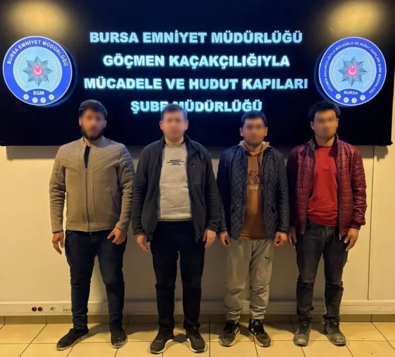 28 bin TL’ye kaçak işçi! Polis baskınıyla ortaya çıktı 28 bin TL’ye kaçak işçi! Polis baskınıyla ortaya çıktı