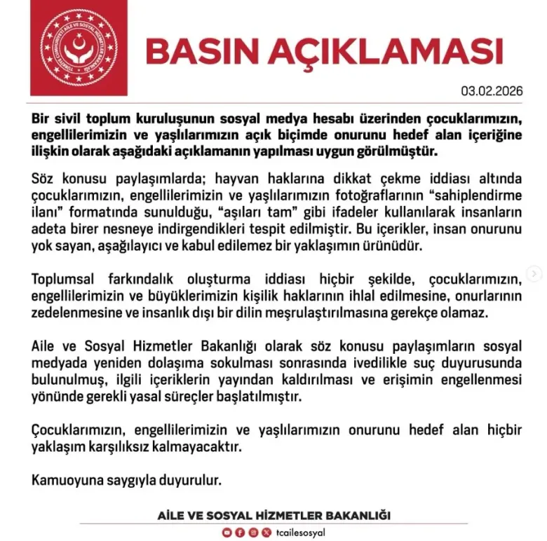 Çocuklar için sahiplendirme skandalı! Bakanlık harekete geçti