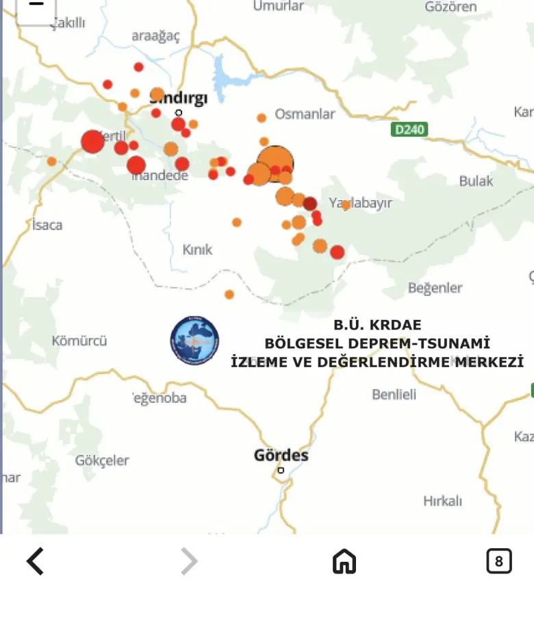 İnegöl'de hissedilen depremler sonrası kritik açıklama geldi!