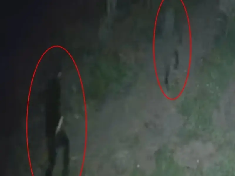 Evinden çıkan tanımadığı kişileri kovalarken öldürüldü!