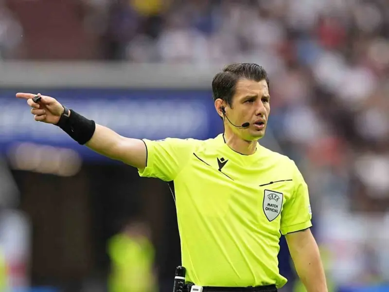 UEFA Şampiyonlar Ligi’nde Halil Umut Meler görev alacak