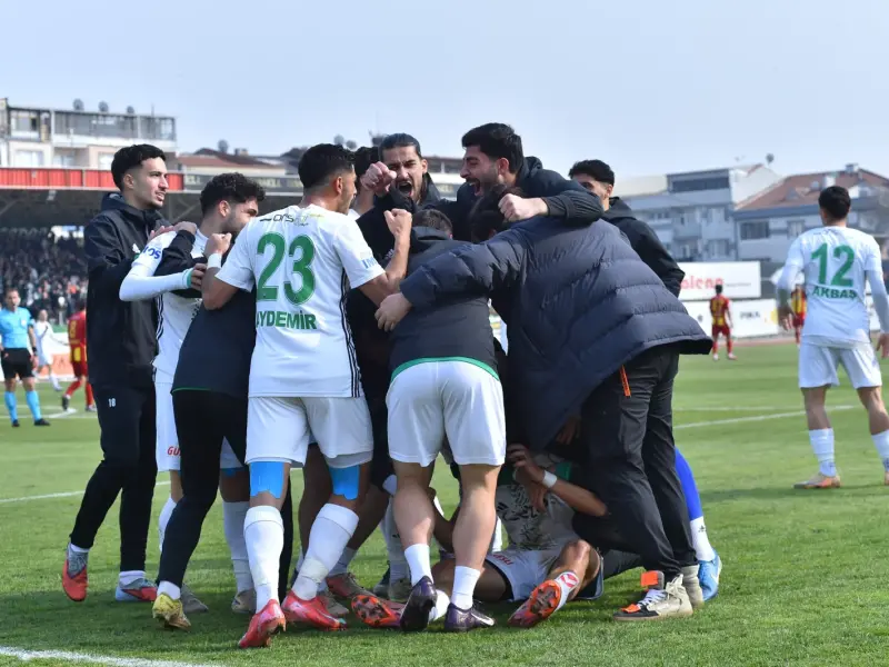 İnegöl Kafkas Spor, Çorlu Spor 1947’yi 3-2 mağlup etti