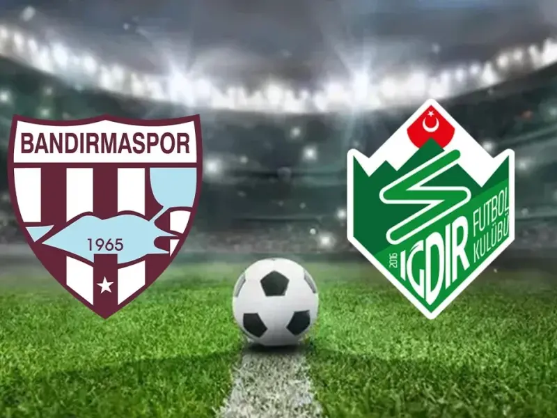 Bandırmaspor Iğdır FK maçı hangi kanalda saat kaçta