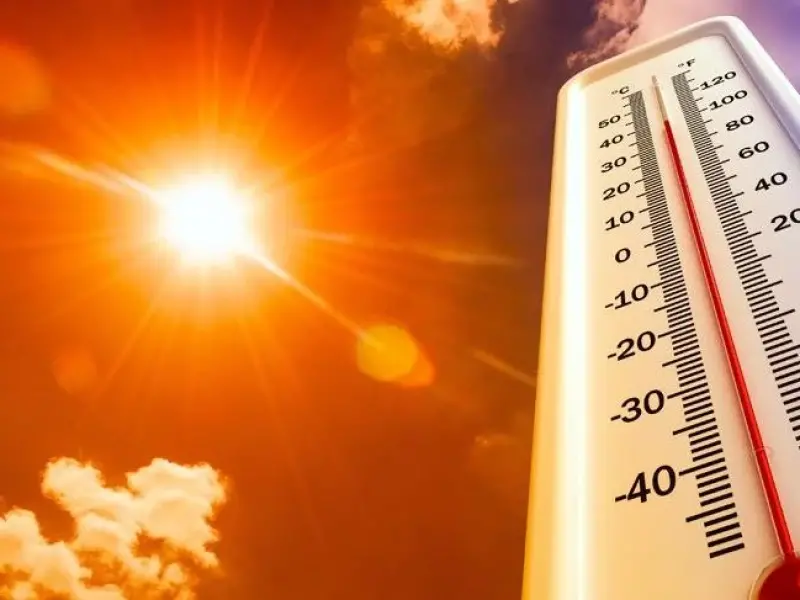 Afrika sıcak hava dalgası ile sıcaklıklar 30 dereceyi aşacak