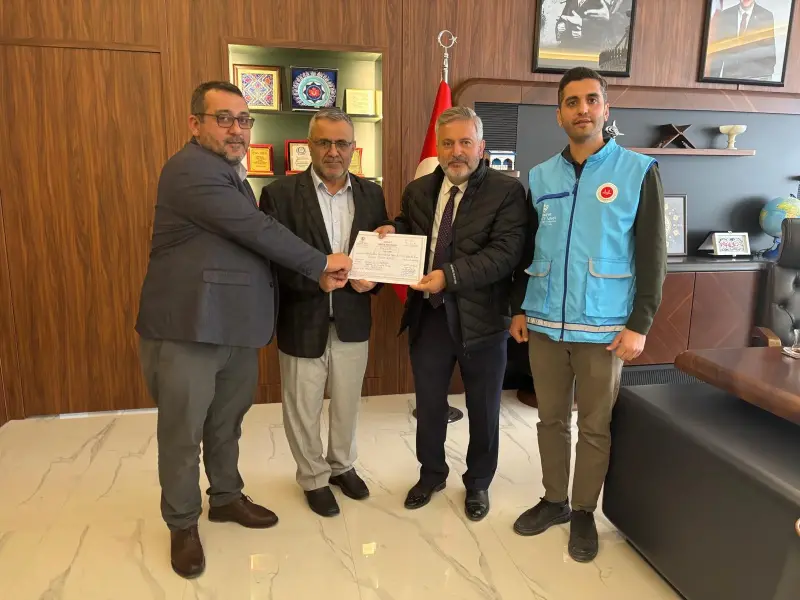 Gazze ve Sudan için İnegöl tek yürek oldu! Binlerce lira toplandı