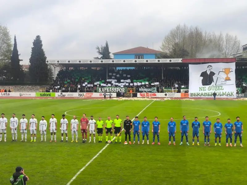 Kafkasspor Tarih Yazdı! İnegöl Ekibi 2. Lig’de