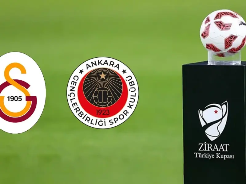 Galatasaray Gençlerbirliği canlı yayın bilgileri açıklandı