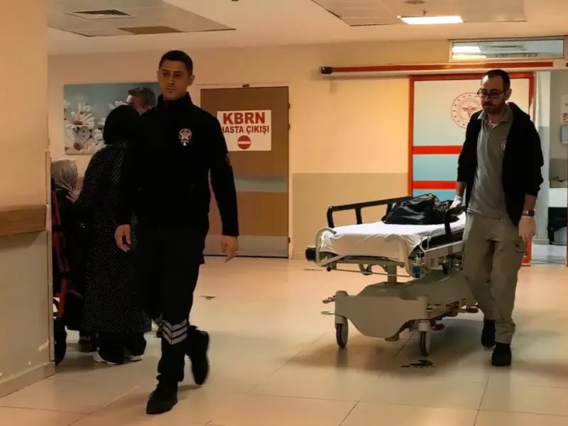 İnegöl'de 2 günlük bebek feci şekilde öldü