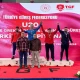 U20 Serbest Güreş Türkiye Şampiyonası’nda ikinci gün tamamlandı