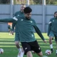Bursaspor Menemen FK maçı hazırlıklarını sürdürdü
