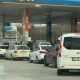 Akaryakıt istasyonlarında uzun kuyruklar oluştu