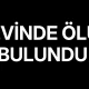 76 yaşındaki kadın ölü bulundu