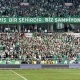 Ankara Demirspor - Bursaspor maçı öncesi tribünde kavga çıktı