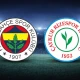 Fenerbahçe Rizespor için korsan yayın uyarısı