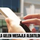 Yanlışlıkla gelen mesajla aldatıldığını öğrendi!