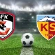 Gaziantep FK Kayserispor maçı yayın bilgileri ve saat