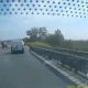 Trafikte herkesin canını hiçe saydı!