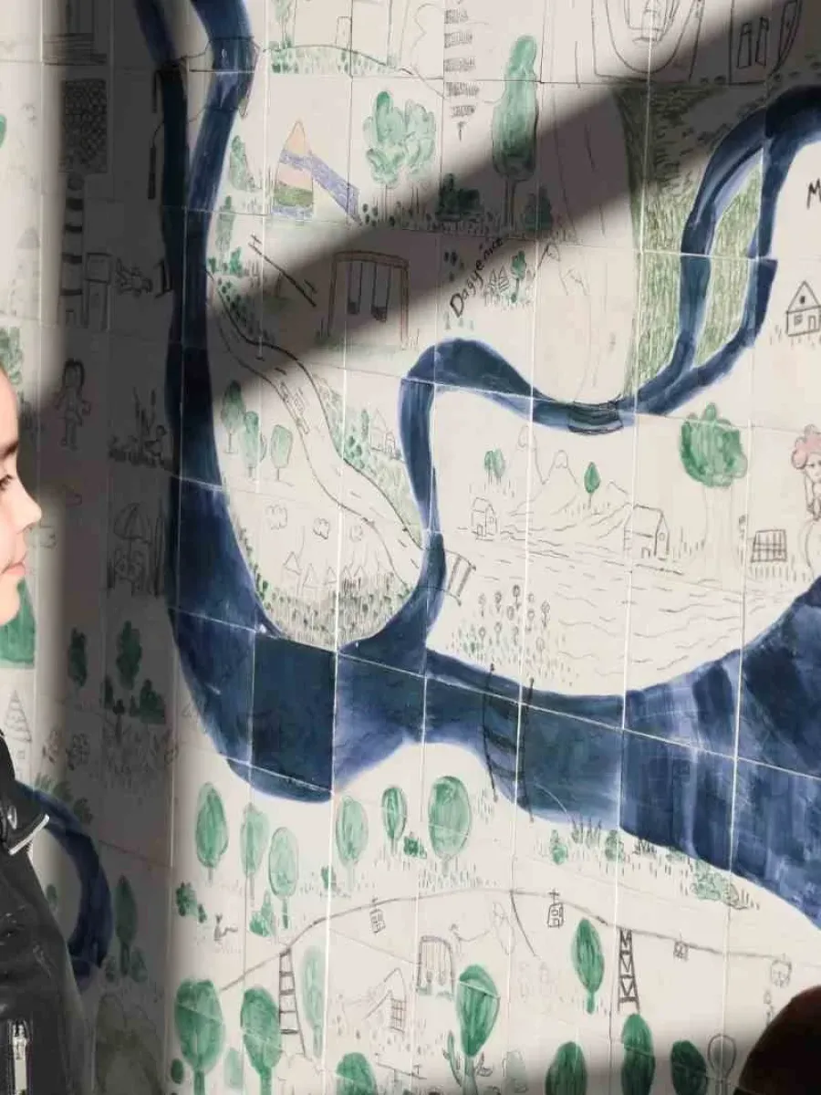 Şehrin hikayesini Nilüferli çocuklar çizdi