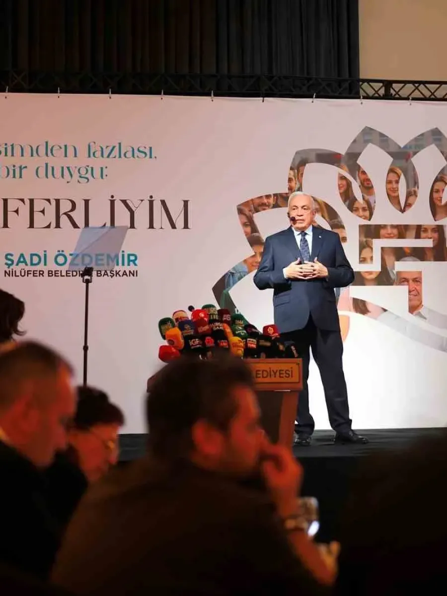 Nilüfer’de iki yılın gururu: "Aidiyet, dayanışma ve sürdürülebilir yönetim"