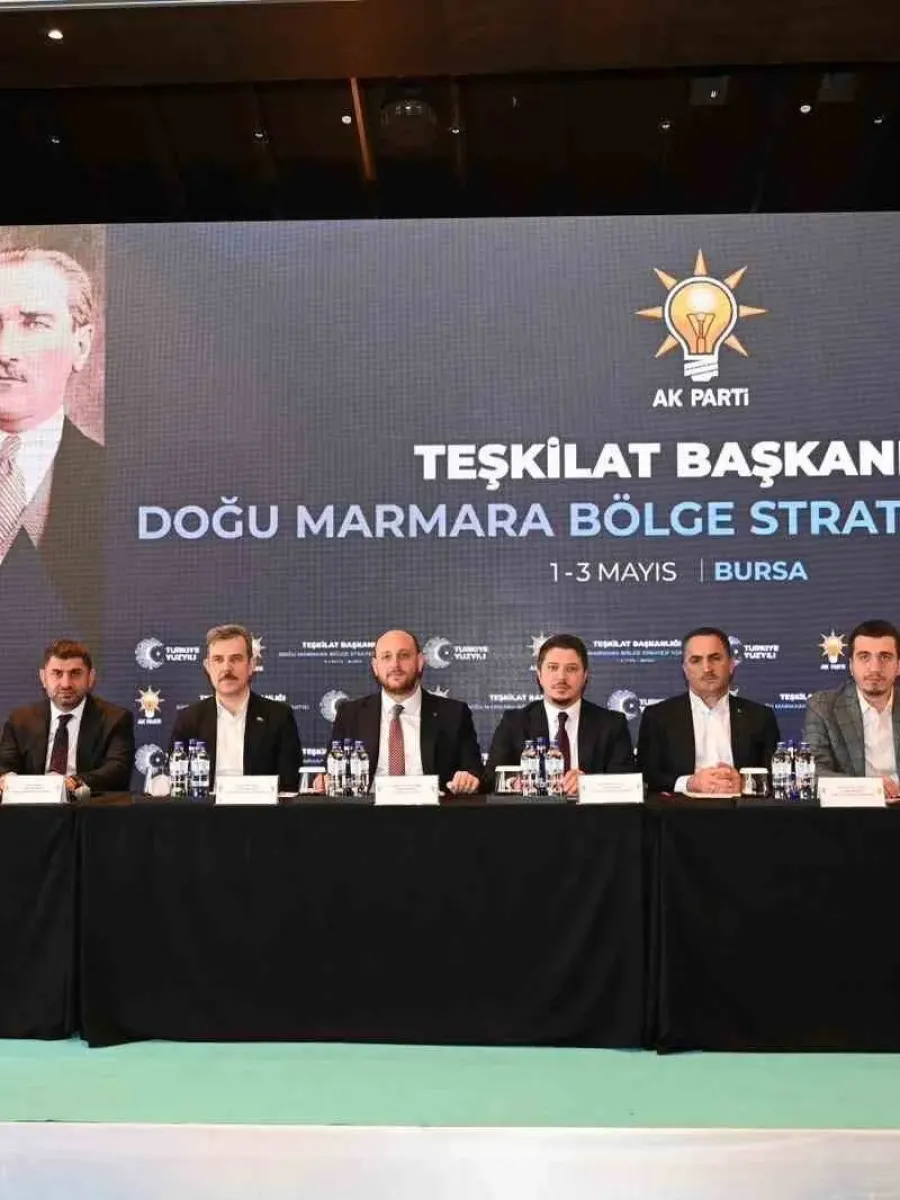 AK Parti Teşkilat Başkanı Büyükgümüş: "Siyaseti koltuk kapma oyunu olarak görmedik"