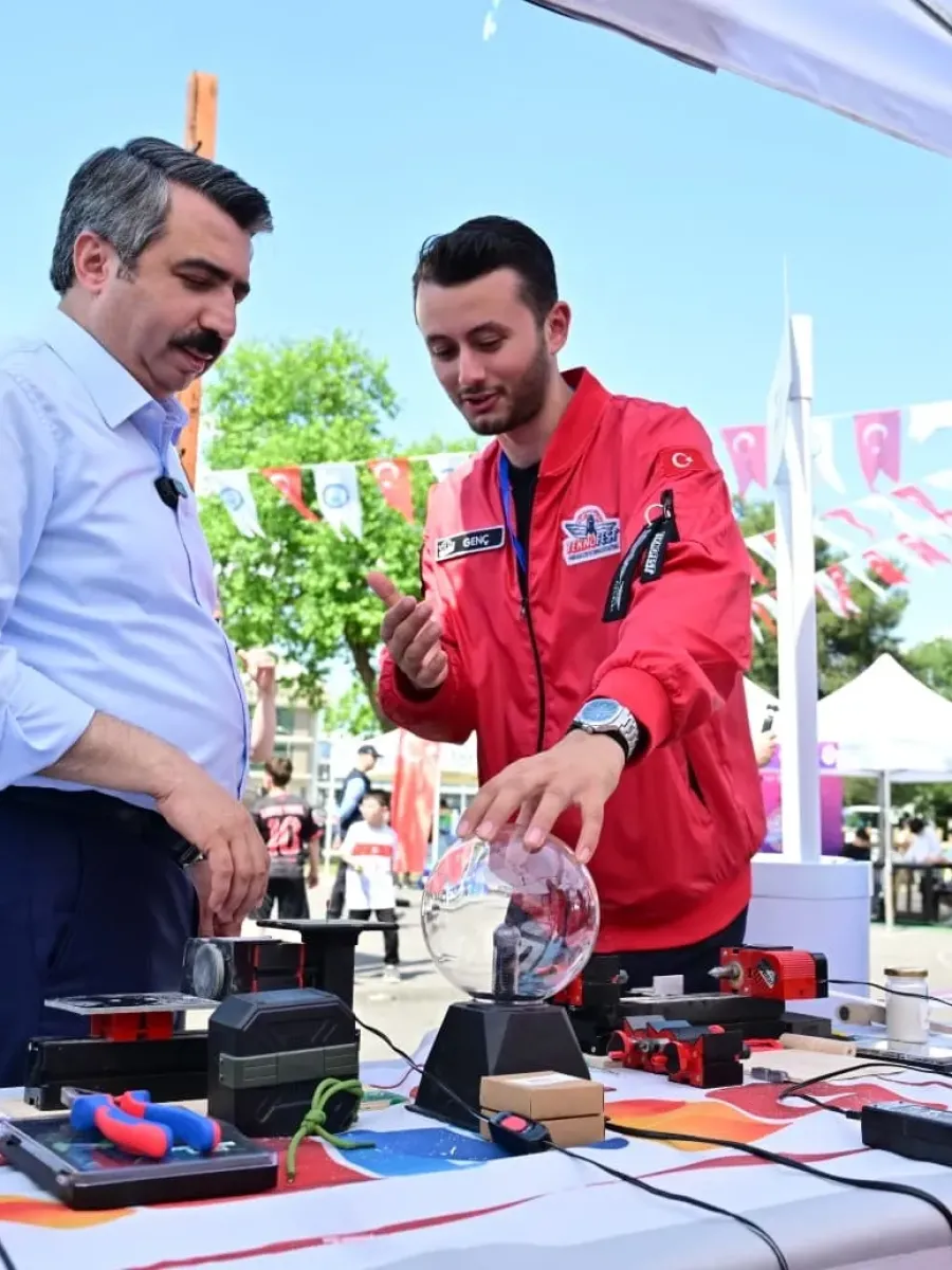 Yıldırım Belediyesi’nden 19 Mayıs’a Bilim ve Teknoloji Temalı Kutlama