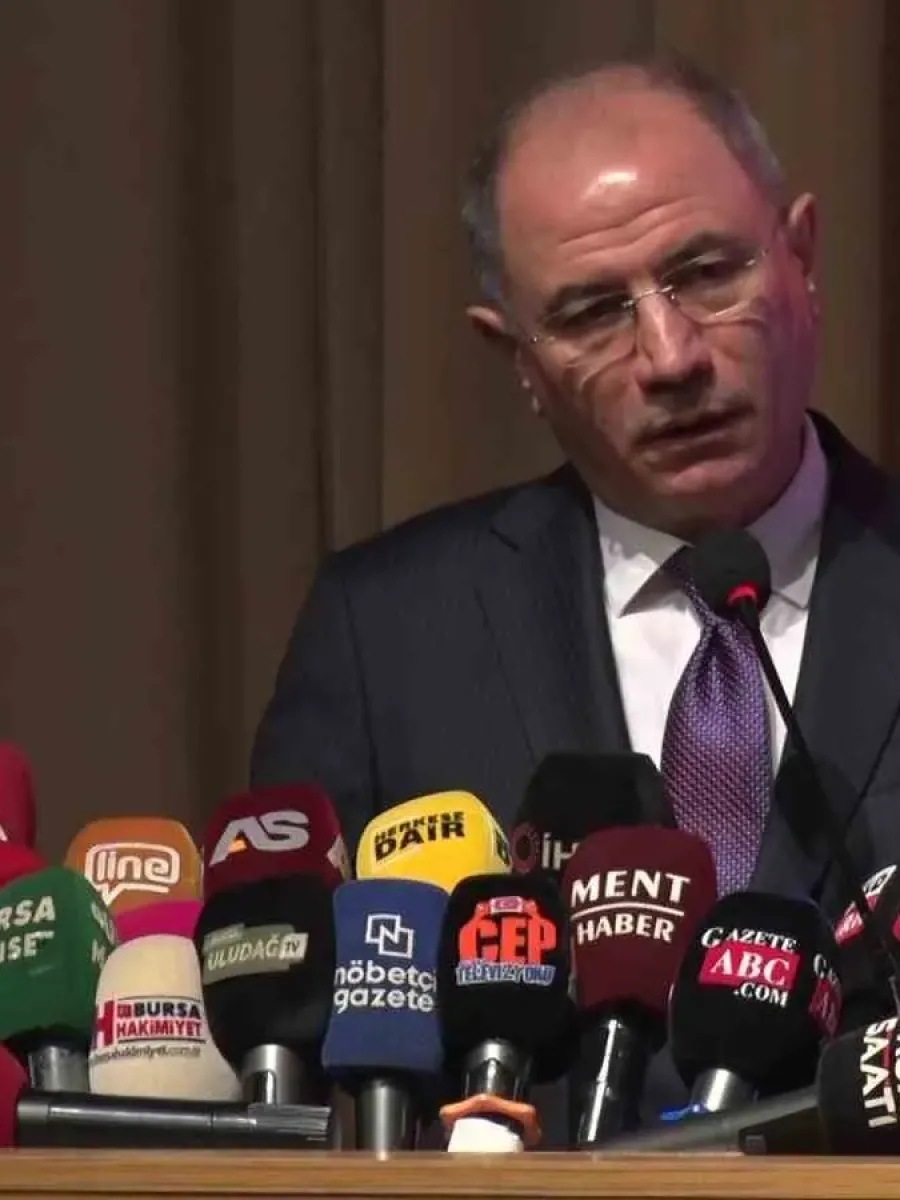 AK Parti Bursa’da bayramlaşma programında birlik ve beraberlik mesajları