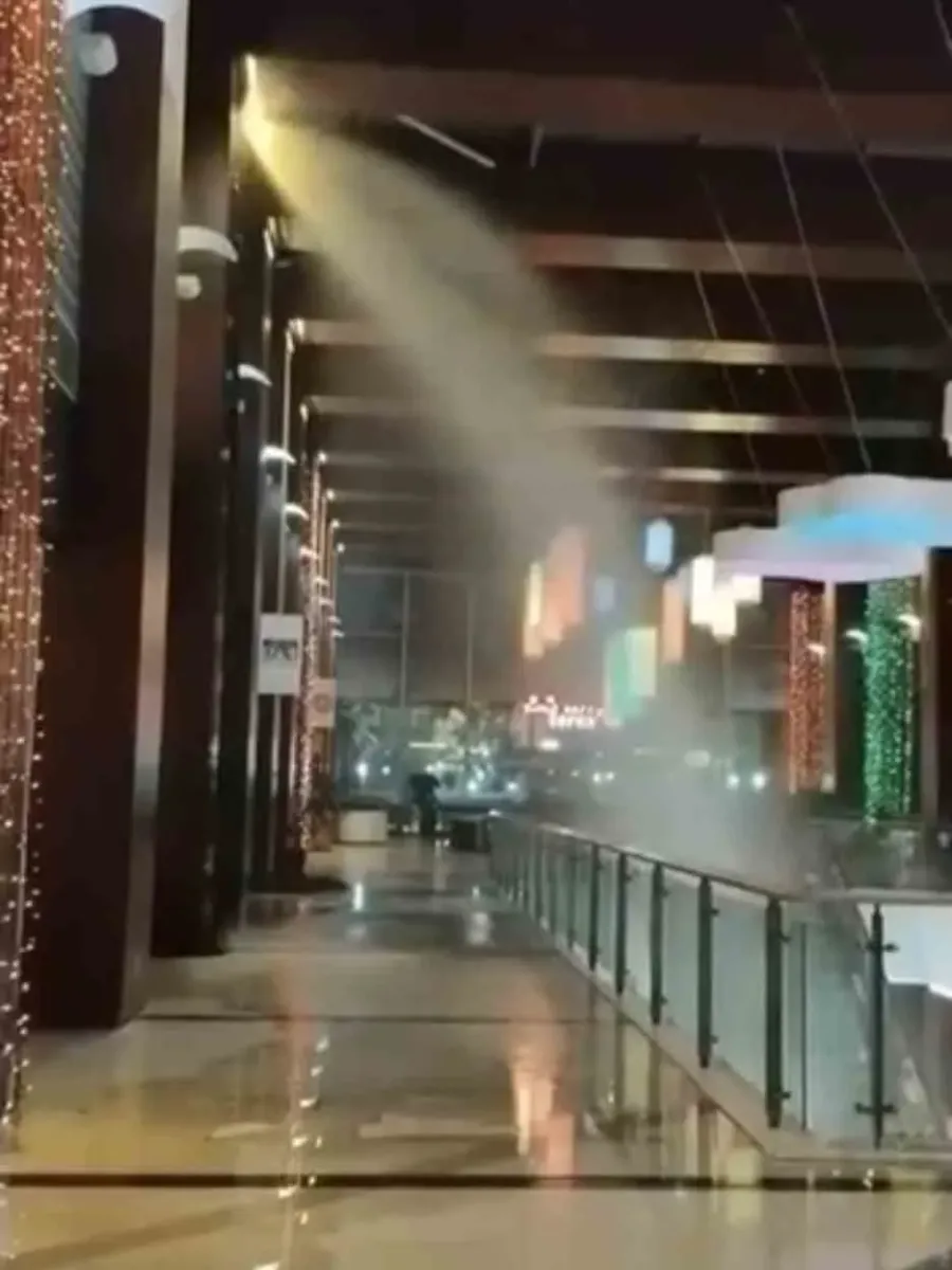 Bursa’da alışveriş merkezinde panik